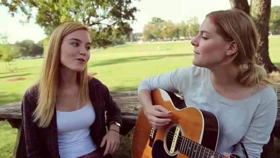 Katy Perry's Dark Horse (Acoustic cover Megan & Jaclyn Davies)  • 2013