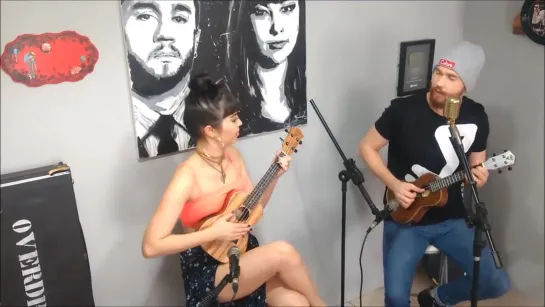 Overdriver Duo - Sultans Of Swing  (Dire Straits Cover) Ukulele Solo Acoustic  • 06-05-2019