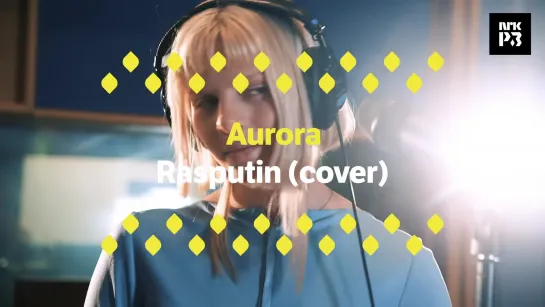 AURORA - Rasputin (Boney M cover)  • 09-09-2021 • acoustic • @ P3 live / NRK