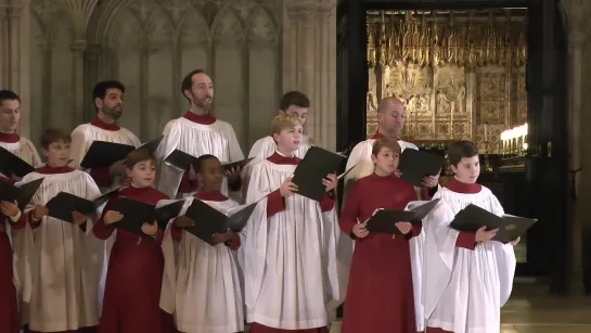 St. Georges Chapel Choir sing Carol of The Bells at Windsor  • Christmas 2018