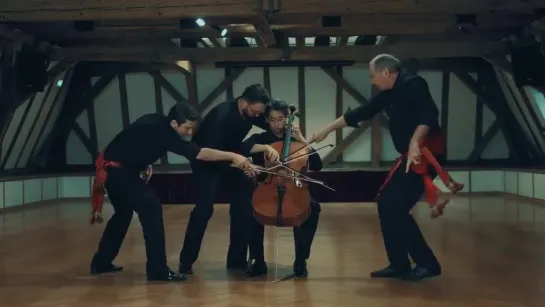 Wiener Cello Ensemble 5+1 - BOLERO Maurice Ravel  • 2016 performs