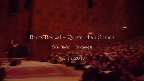 Quieter Than Silence - Mehdi Aminian & Mohamad Zatari  [Full Concert]  • 11-11-2017