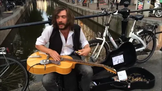 Jack Broadbent - 2014 Amazing busker in Amsterdam