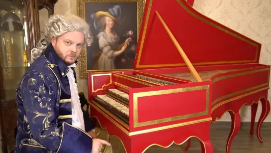 Vinheteiro - How Mozart Sounds on Harpsichord (18th century)  • 06-05-2021