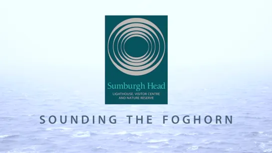 Sounding the Sumburgh Foghorn (1905) #scotland 2017