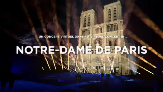 Jean-Michel Jarre - Welcome To The Other Side  • 01-01-2022  Live In Notre-Dame VR