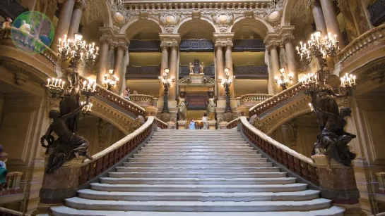 Opéra Garnier Paris  • 2020 Inside