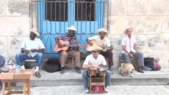 Che Guevara Comandante - Grupo los MAMBISES en LA HABANA VIEJA (2012)