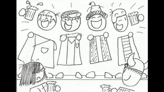 'Another Irish Drinking Song' by Da Vinci's Notebook (Animatic 2011 TheSmartArts)