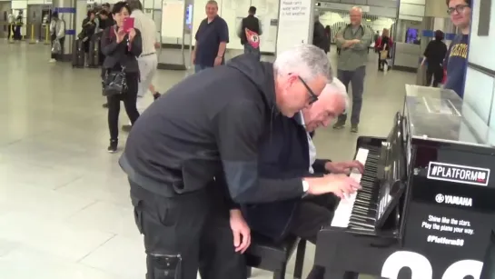 Senior Citizen Plays Piano...Then Magic Occurs  • 2019  Brendan Kavanagh