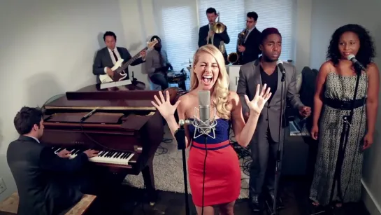 [PMJ]  MAPS - Maroon 5  • Vintage 1970's Soul Cover by Postmodern Jukebox ft. Morgan James  • 2014