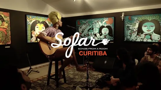 Bia Ferreira - Cota Não é Esmola  • 19-11-2017  Sofar Curitiba