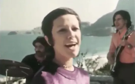 Elis Regina - ♪ Madalena ♫  1972  [Ao vivo - Especial TV Alemã]