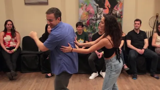 FORRO dance - Rafael Piccolotto  Camila Alves demonstration  • 2022  Musicality workshop phrasing  form NY