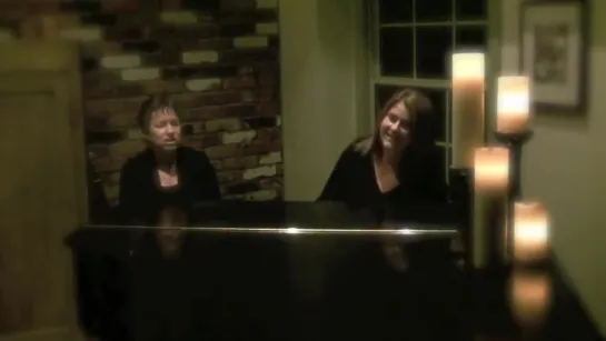 CHANTAL CHAMBERLAND & CYNTHIA KERR - HALLELUJAH   (The harmonies are spellbinding!) 2014