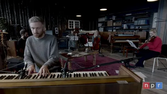 Ólafur Arnalds  • Tiny Desk (Home) Concerts  • 04-03-2021