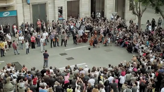 Som Sabadell flashmob - BANCO SABADELL  • 31-05-2012