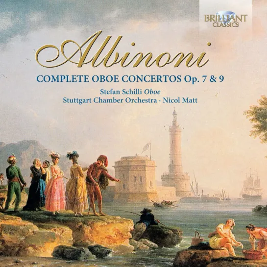 Albinoni Complete Oboe Concertos (Full Album) Stuttgart Chamber Orchestra