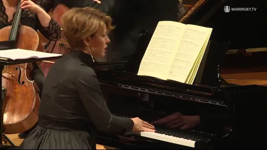 BACH Concerto no.1 in D Minor BWV 1052 - Polina Osetinskaya  • 2015  Mariinsky Theatre