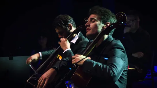 J.S. Bach - Suite No. 3 in D Major • 2CELLOS - Air on the G string  (Luka Sulic & Stjepan Hauser)