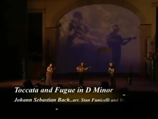 California Guitar Trio - Bach's Toccata and Fugue in D Minor, BWV 565  •  2008