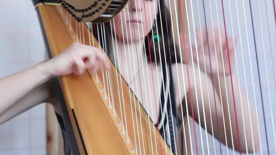 AFRICA - Toto - Amy Turk  • 2015 Fingerstyle in Harp