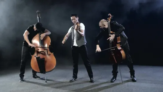 God Rest Ye Merry, Gentlemen - Simply Three  (violin cello bass cover)  • 2015