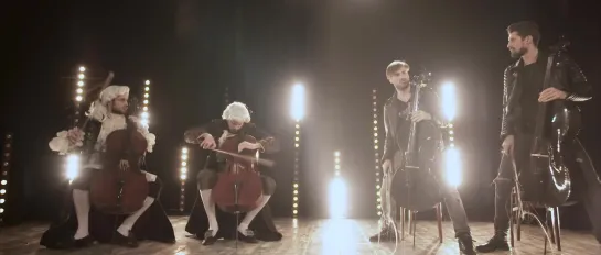 2CELLOS - Whole Lotta Love vs. Beethoven 5th Symphony  • 2016  Official Video