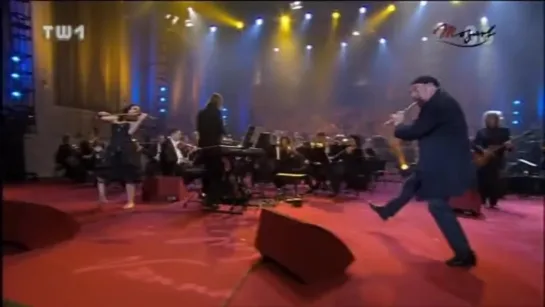 Ian Anderson & Lucia Micarelli - Bourée, Live from Vienna 14-01-2006