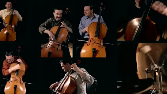 The Cello Song - The Piano Guys  • 2011 - (Bach is back with 7 more cellos)