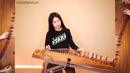 Johnny Cash - "Folsom Prison Blues"  •  Gayageum ver. by Luna  • 03-02-2020