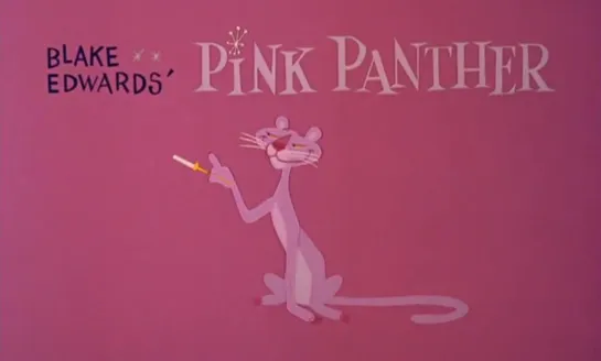 Pink Panther [с Таймингом - 15 серий]  Classic Cartoon