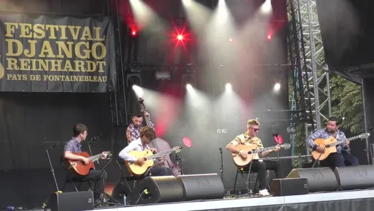 Django Legacy - Minor Swing  • 2022 Django Reinhardt Festival Fontainebleau 23-26 June