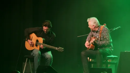 CARAVAN - Tommy Emmanuel & Joscho Stephan  • 2020 LIVE - Lesson