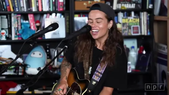 Tash Sultana - NPR Tiny Desk Concert  • 2017