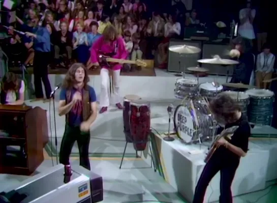 Deep Purple - Child In Time  • 1970 Live on the British TV show Doing Their Thing