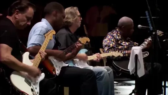 The Thrill Is Gone • B.B. King, Eric Clapton, Robert Cray, Jimmi Vaughn • Crossroads festival 26-06-2010