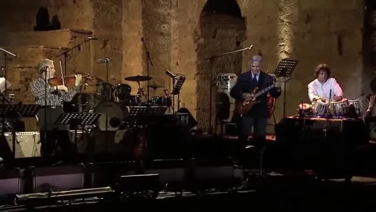 Lotus Feet - John McLaughlin, Jean-Luc Ponty, Zakir Hussain  • 2013 International Jazz Day Istanbul at the Hagia Irene