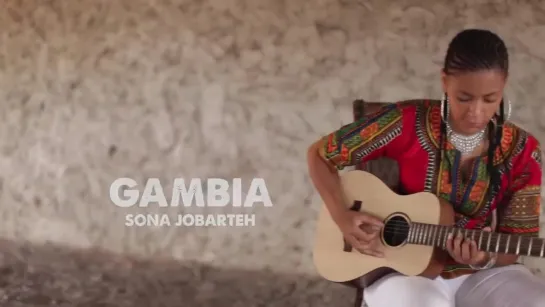 Sona Jobarteh - GAMBIA  • 2015 Officl