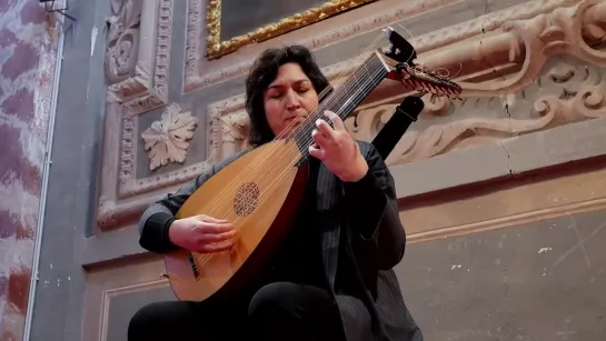 BACH - Partita in C moll BWV 997  • 2021 Evangelina Mascardi, Liuto barocco, Mondovì (Cuneo)