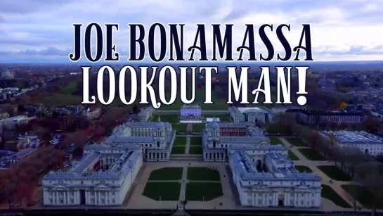 Joe Bonamassa -  Lookout Man!  • 23-10-2020