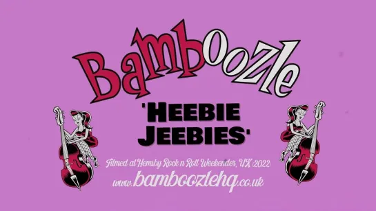 rnb band BAMBOOZLE - 'Heebie Jeebies'   • 2022 Hemsby Rock n Roll weekender, Norfolk, UK  BOPFLIX sessions