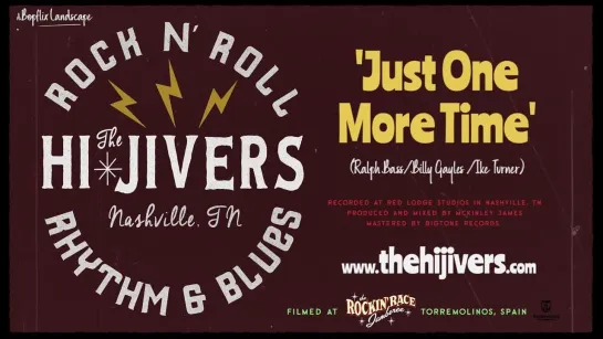 THE HI-JIVERS - Just One More Time (1958)  • 2020 BOPFLIX Landscape Video