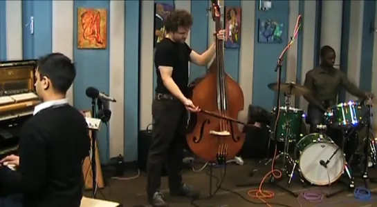 Human Nature - Vijay Iyer Trio  • 2011 Live Studio Session