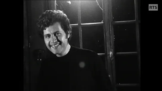 Joe Dassin - Siffler sur la colline (1969) Les archives de la Radio Télévision Suisse