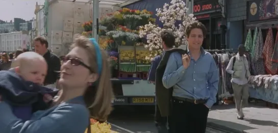 Ain't No Sunshine • Notting Hill (1999) • SceneScreen fan-video