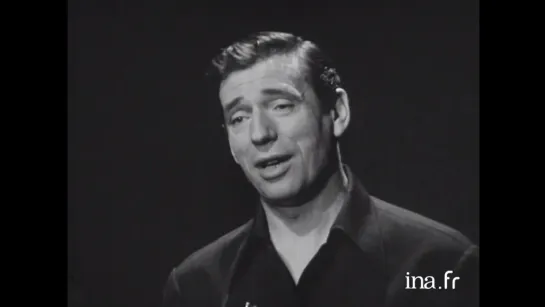 Yves Montand - Les feuilles mortes  • 1963   Archive INA