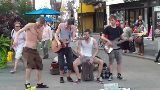 Brothers Moving - ''Minnie The Moocher''   /  Union Square, NYC  2012-07-30