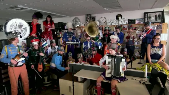 Mucca Pazza NPR Music Tiny Desk Concert  • 10-02-2015