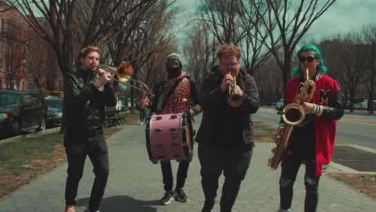 I Will Survive - Gloria Gaynor (Too Many Zooz Cover) 04-2022 Live in Brooklyn